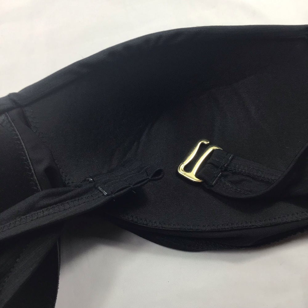 💙 MOSSIMO SWIM TOP BLACK - Picture 8 of 13